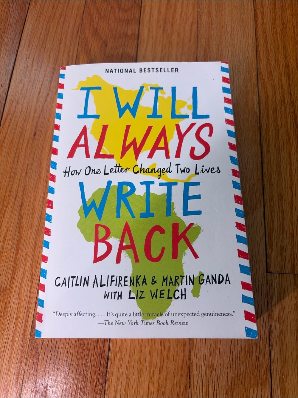 I will always write back